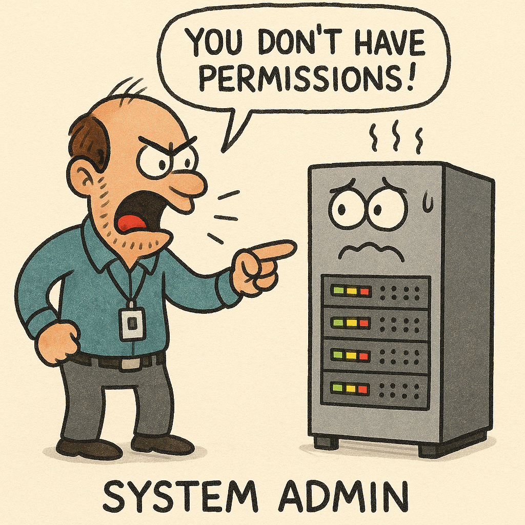 QNAP CSI Driver and Kubernetes, A Match Made in Permissions Hell